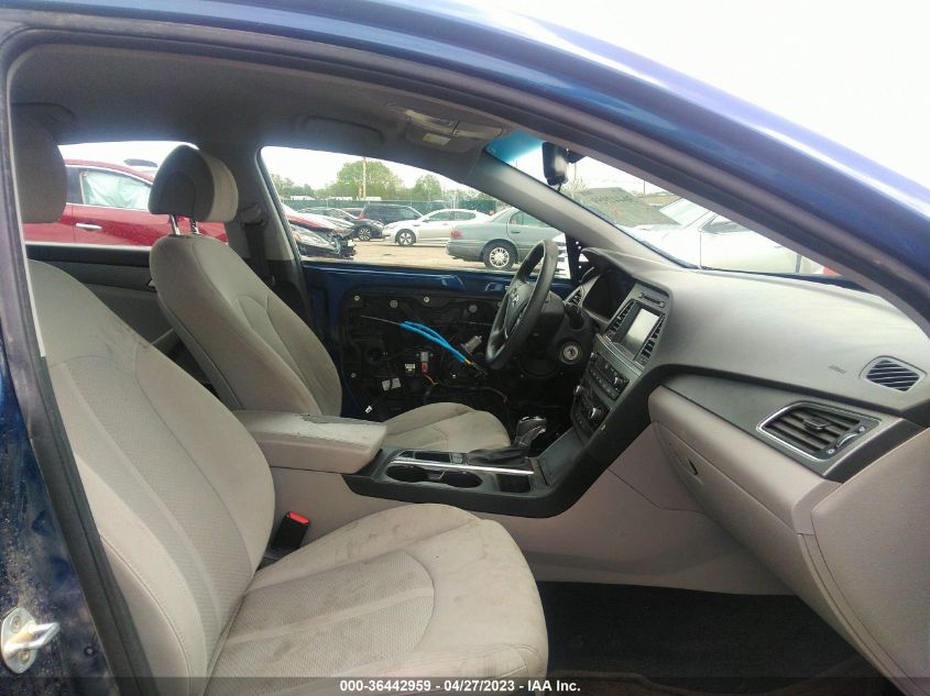 2016 HYUNDAI SONATA 2.4L SE - 5NPE24AF4GH377244