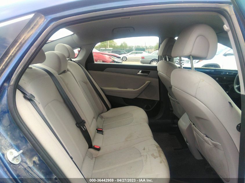 2016 HYUNDAI SONATA 2.4L SE - 5NPE24AF4GH377244