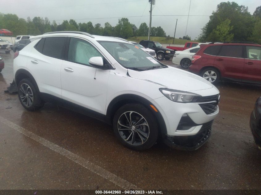 2022 BUICK ENCORE GX SELECT - KL4MMDSL5NB064318