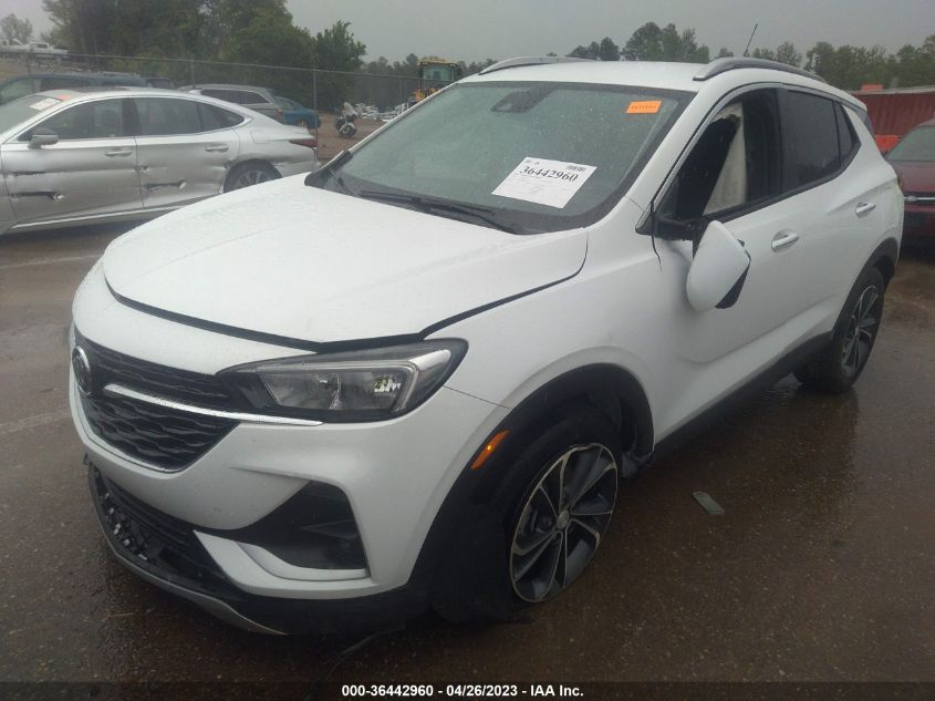 2022 BUICK ENCORE GX SELECT - KL4MMDSL5NB064318