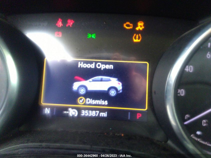 2022 BUICK ENCORE GX SELECT - KL4MMDSL5NB064318