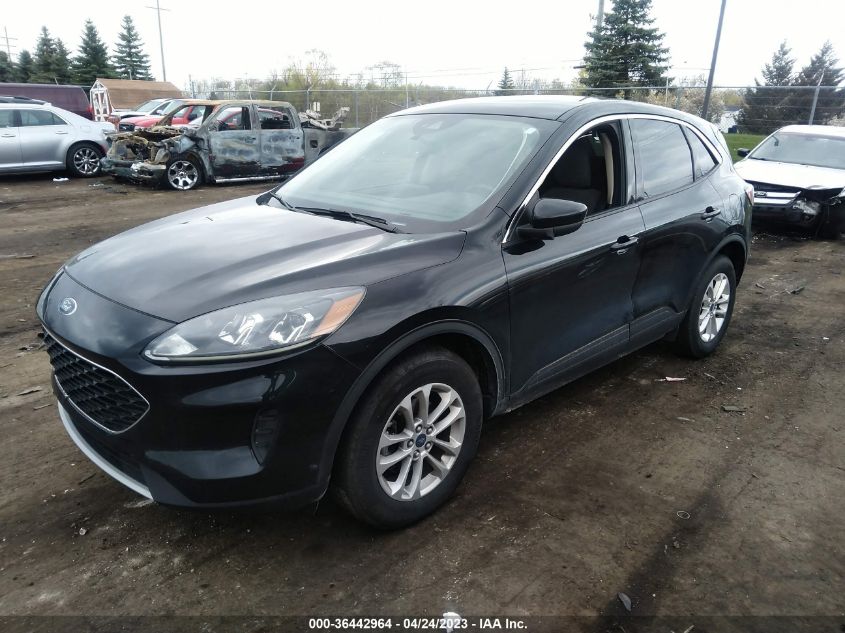 2020 FORD ESCAPE SE - 1FMCU9G60LUA30074