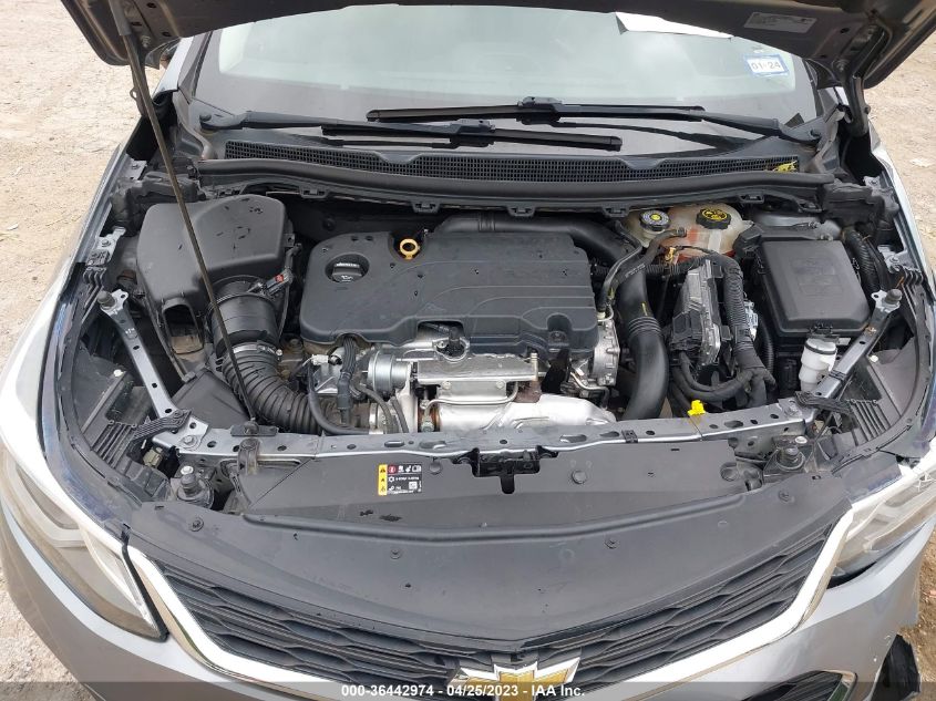 2018 CHEVROLET CRUZE LT - 1G1BE5SM2J7186133