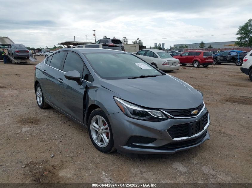 2018 CHEVROLET CRUZE LT - 1G1BE5SM2J7186133