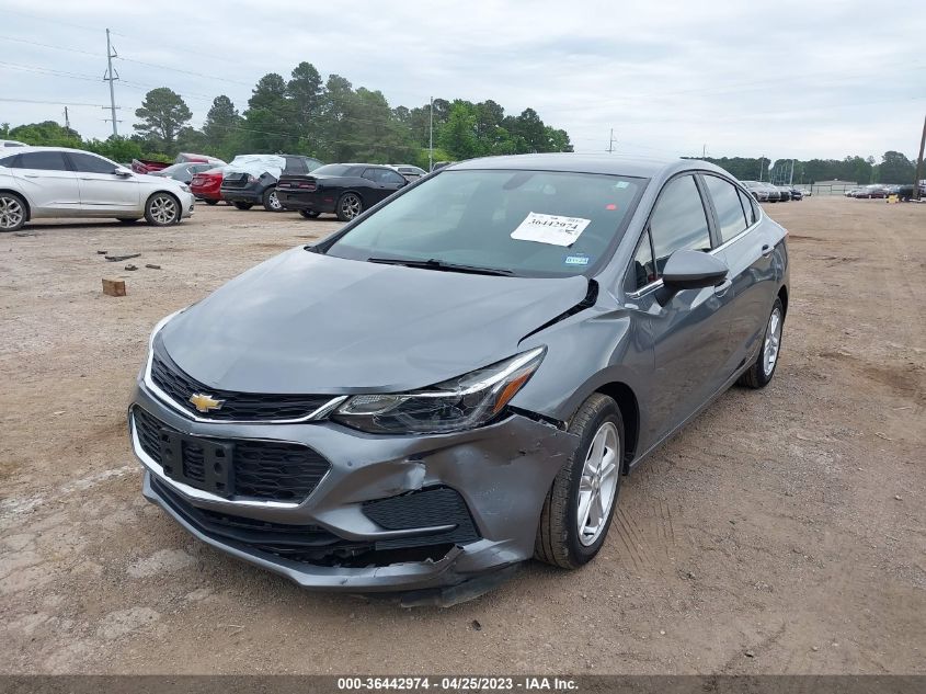 2018 CHEVROLET CRUZE LT - 1G1BE5SM2J7186133