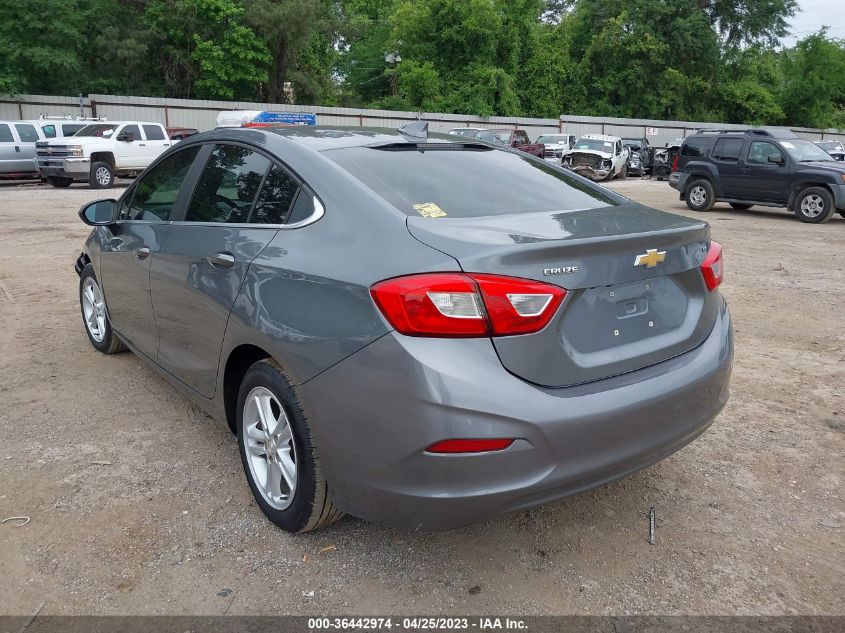 2018 CHEVROLET CRUZE LT - 1G1BE5SM2J7186133