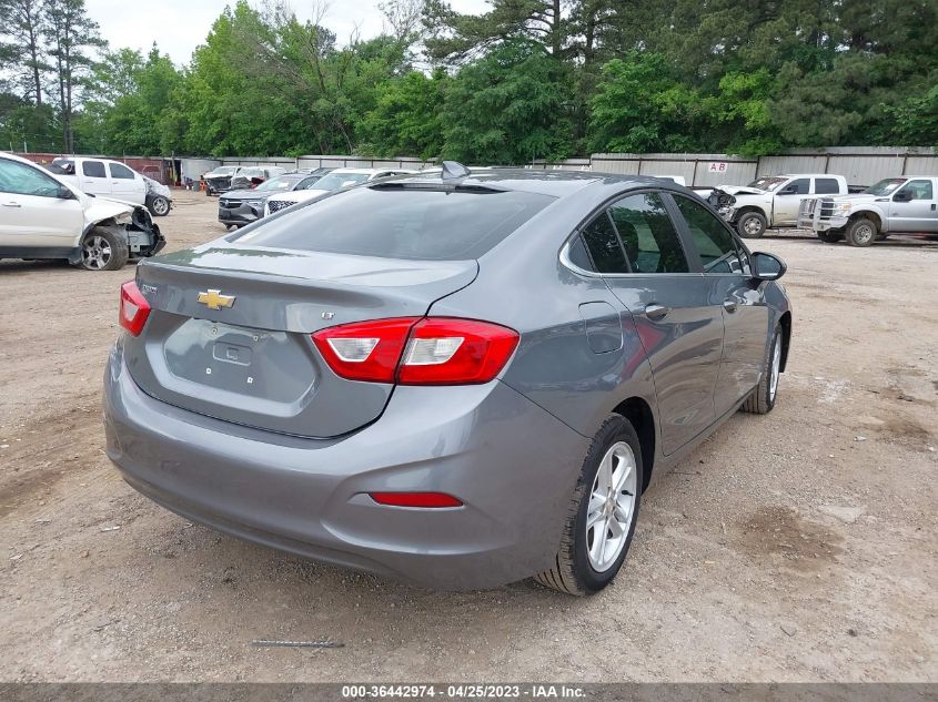 2018 CHEVROLET CRUZE LT - 1G1BE5SM2J7186133