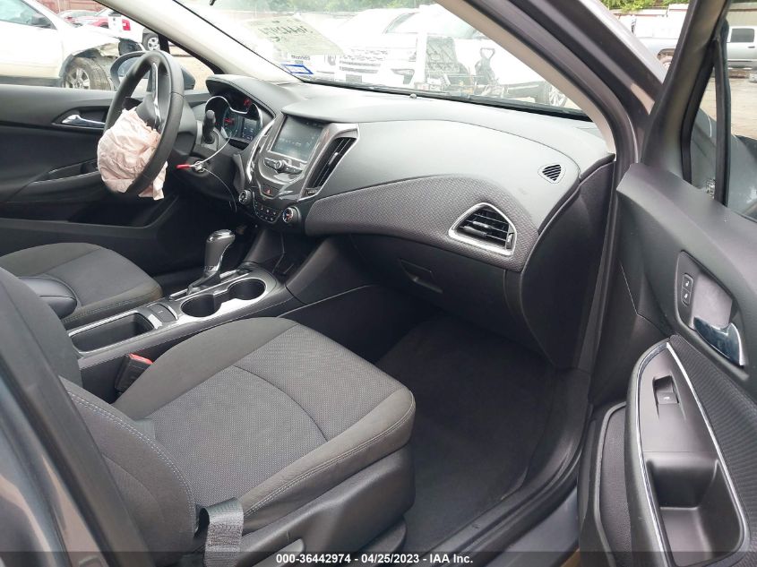 2018 CHEVROLET CRUZE LT - 1G1BE5SM2J7186133