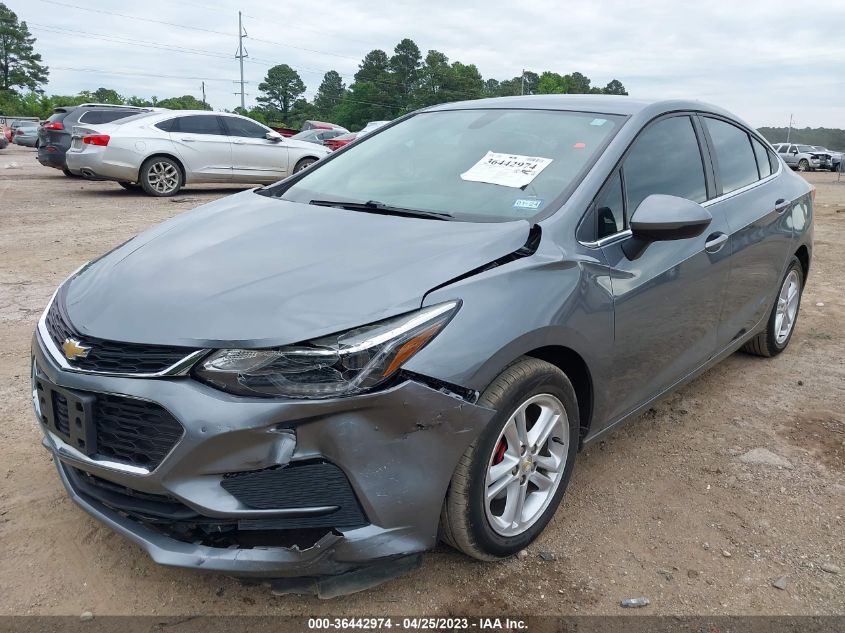 2018 CHEVROLET CRUZE LT - 1G1BE5SM2J7186133