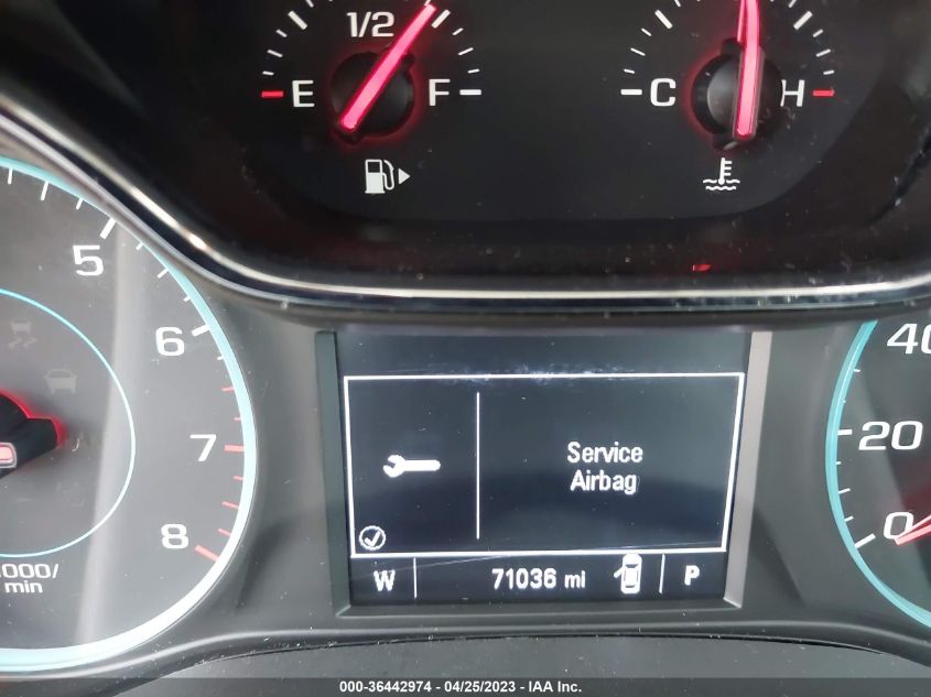 2018 CHEVROLET CRUZE LT - 1G1BE5SM2J7186133