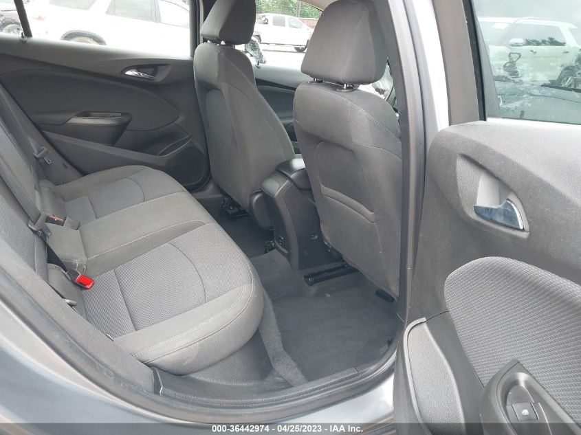 2018 CHEVROLET CRUZE LT - 1G1BE5SM2J7186133