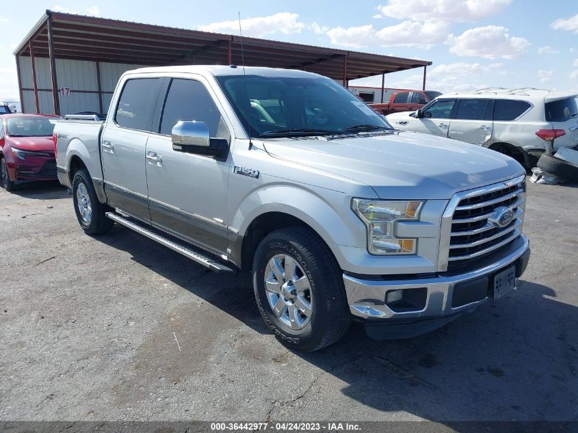 2015 FORD F-150 XL/LARIAT - 1FTEW1CG5FKD34475