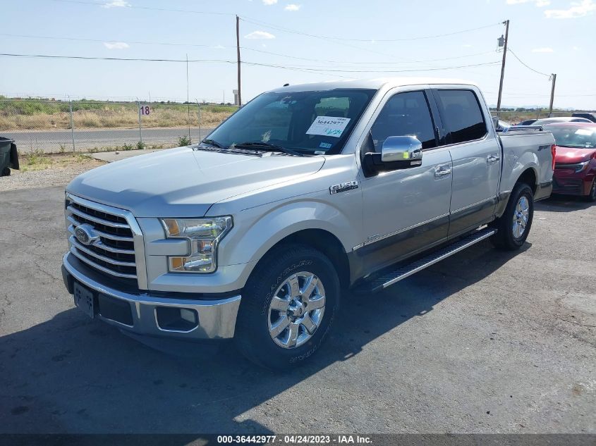 2015 FORD F-150 XL/LARIAT - 1FTEW1CG5FKD34475