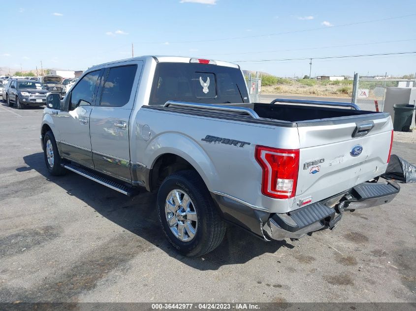 2015 FORD F-150 XL/LARIAT - 1FTEW1CG5FKD34475