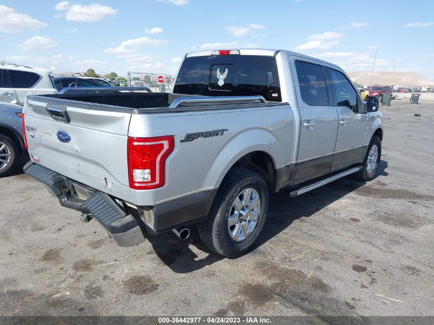 2015 FORD F-150 XL/LARIAT - 1FTEW1CG5FKD34475