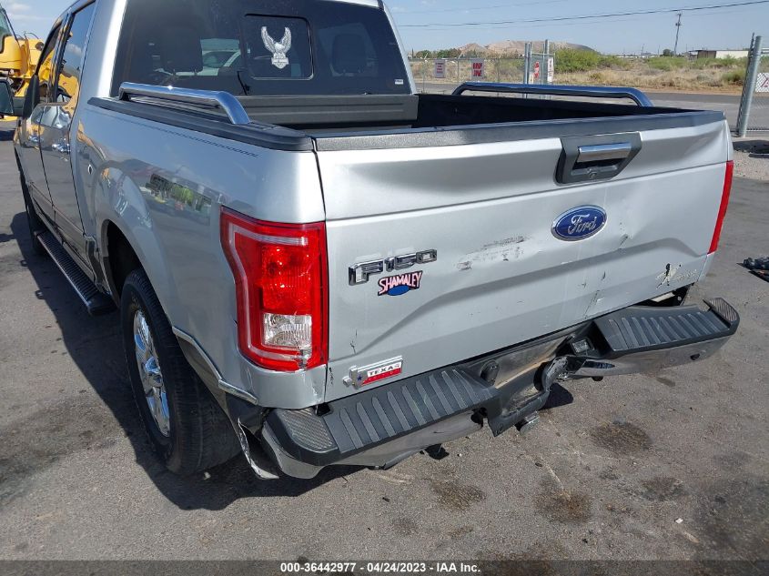 2015 FORD F-150 XL/LARIAT - 1FTEW1CG5FKD34475