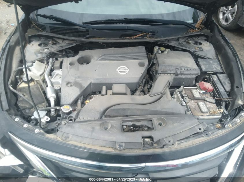 2015 NISSAN ALTIMA 2.5 SV - 1N4AL3AP1FC143867