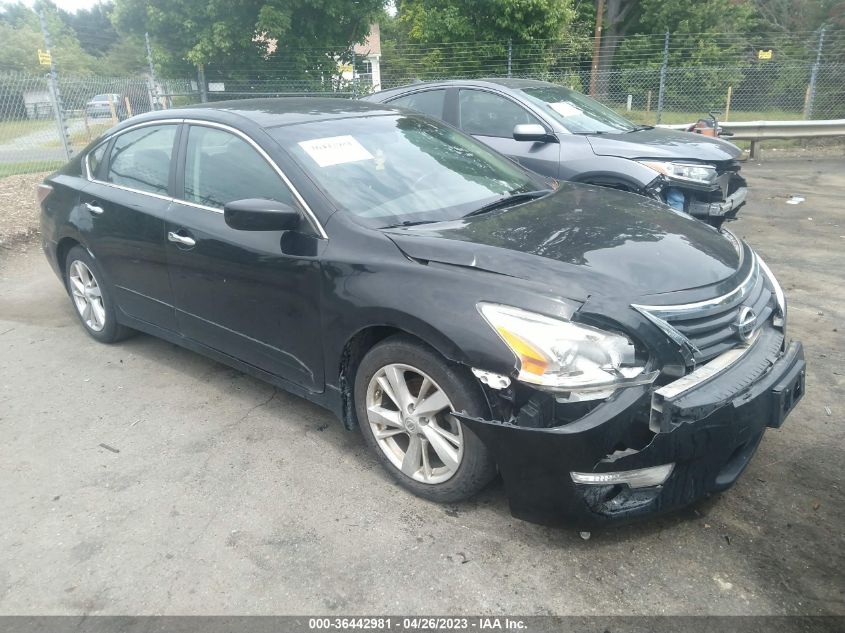 2015 NISSAN ALTIMA 2.5 SV - 1N4AL3AP1FC143867