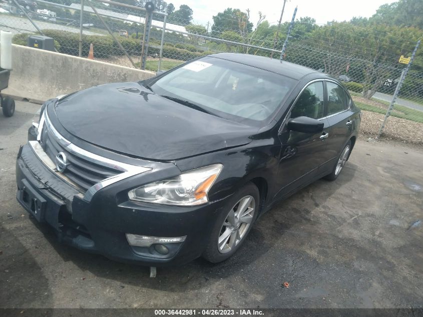 2015 NISSAN ALTIMA 2.5 SV - 1N4AL3AP1FC143867