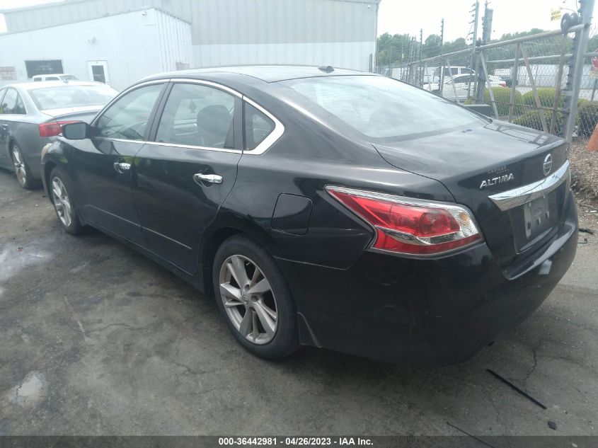 2015 NISSAN ALTIMA 2.5 SV - 1N4AL3AP1FC143867