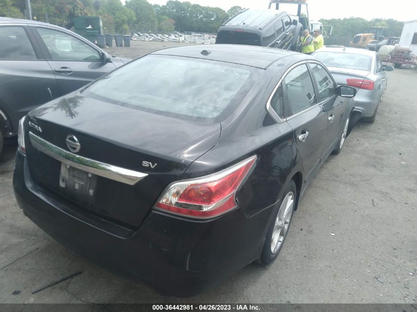 2015 NISSAN ALTIMA 2.5 SV - 1N4AL3AP1FC143867