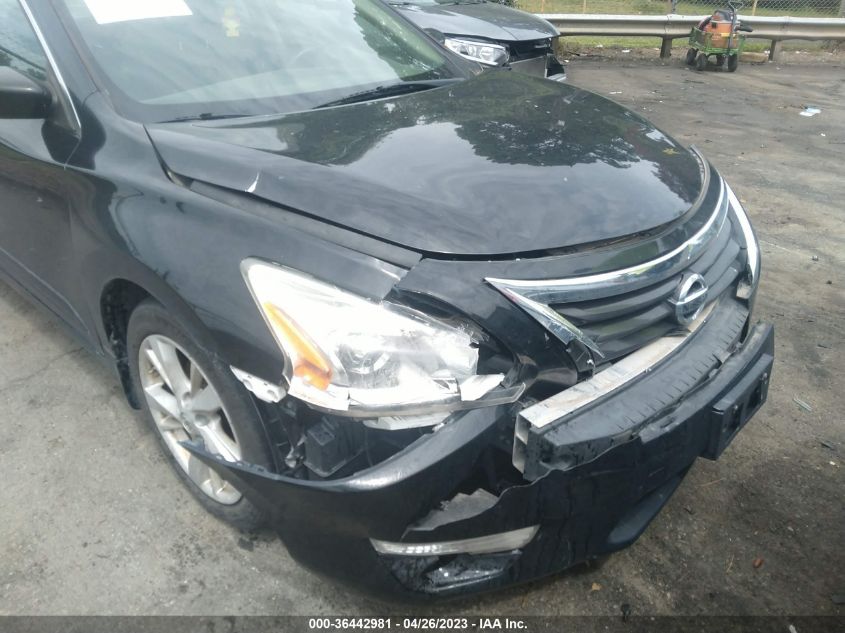 2015 NISSAN ALTIMA 2.5 SV - 1N4AL3AP1FC143867