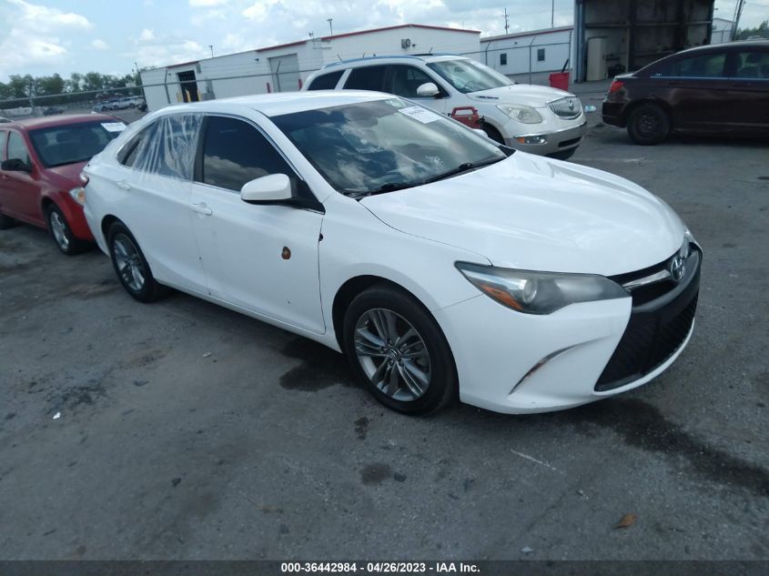 2016 TOYOTA CAMRY XLE/SE/LE/XSE - 4T1BF1FK9GU195844