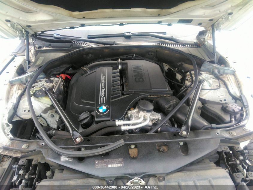 2013 BMW 7 SERIES 740LI - WBAYE4C51DDW22900