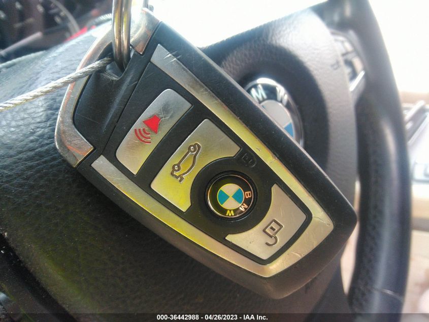 2013 BMW 7 SERIES 740LI - WBAYE4C51DDW22900