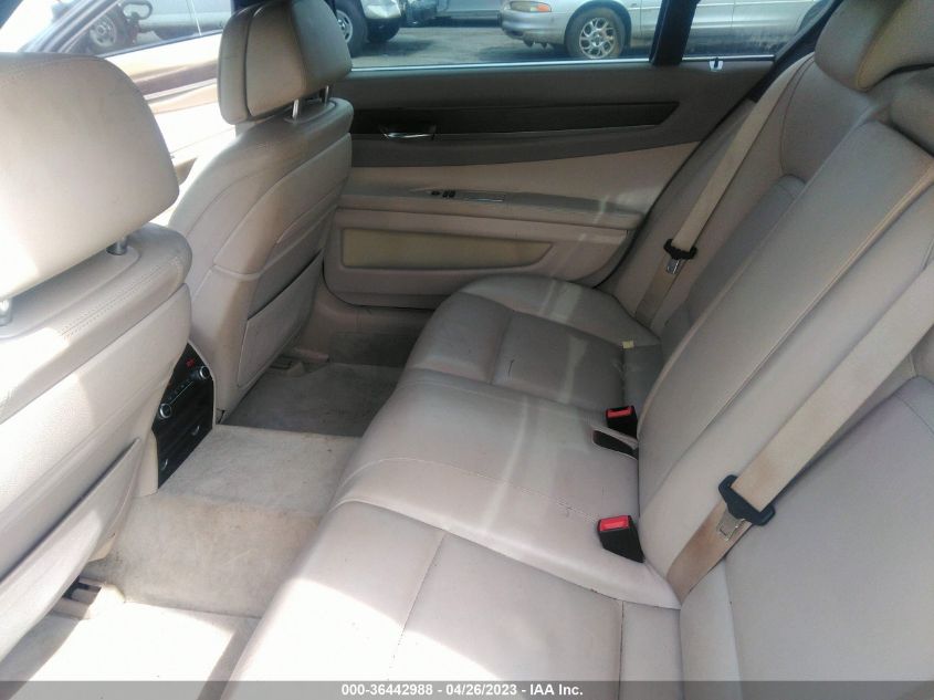 2013 BMW 7 SERIES 740LI - WBAYE4C51DDW22900
