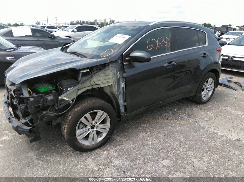 VIN KNDPM3AC2H7054741 2017 KIA SPORTAGE LX