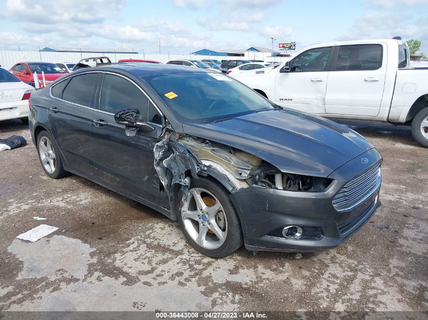 2016 FORD FUSION TITANIUM - 3FA6P0K9XGR132295