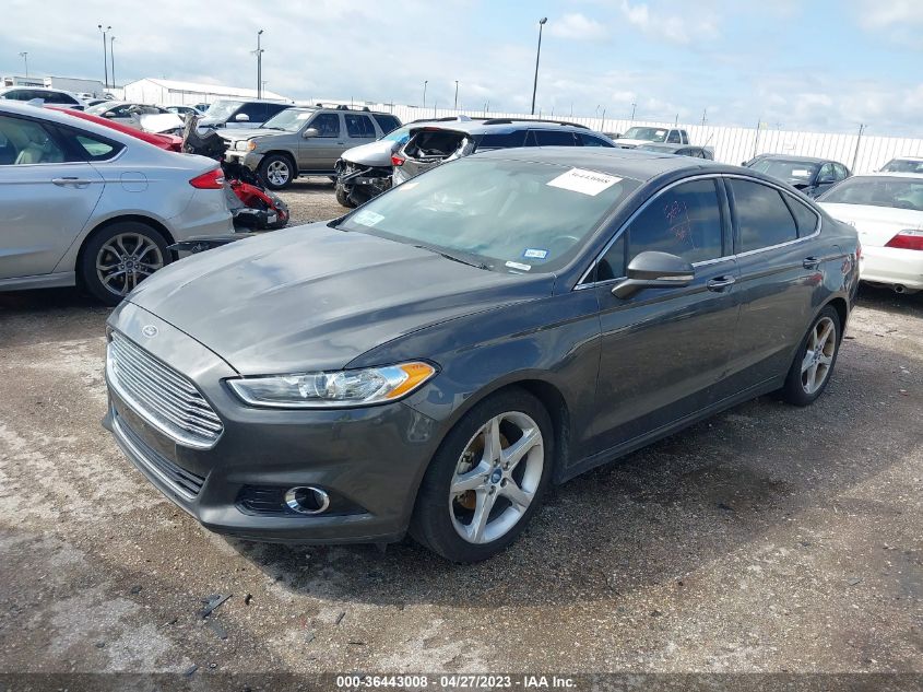 2016 FORD FUSION TITANIUM - 3FA6P0K9XGR132295