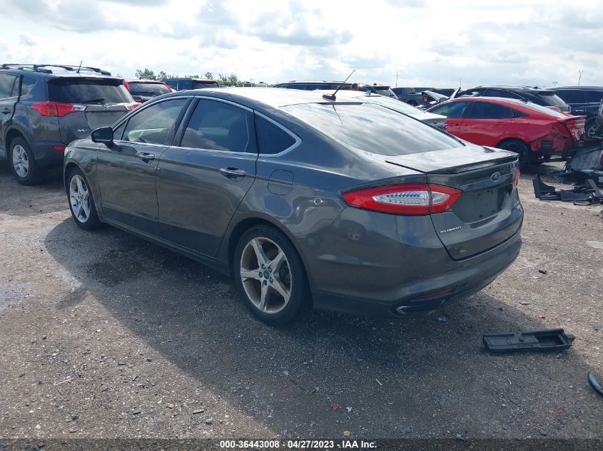 2016 FORD FUSION TITANIUM - 3FA6P0K9XGR132295