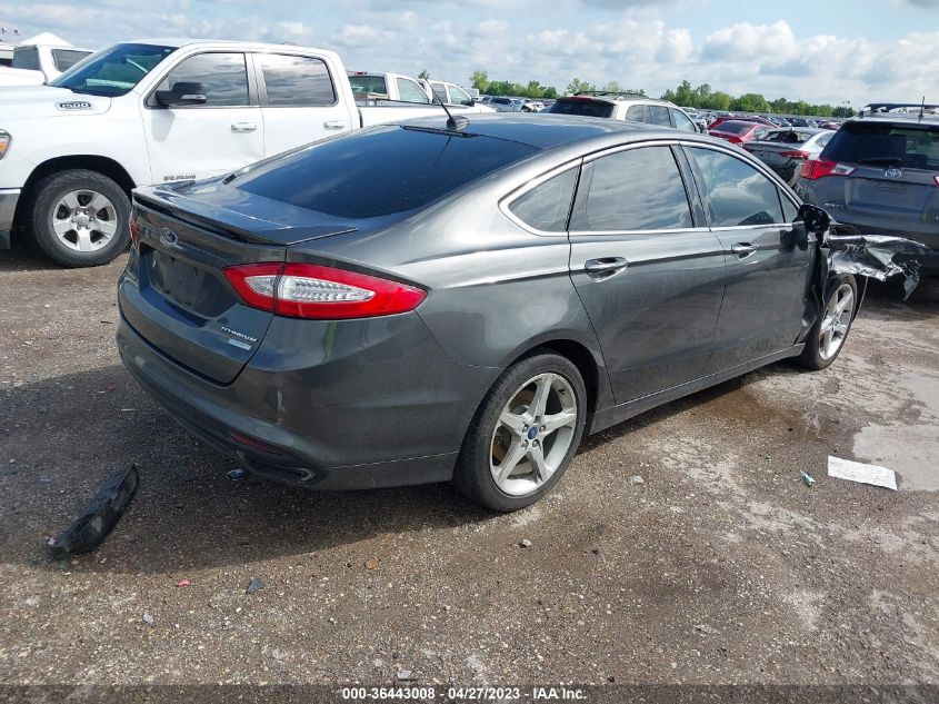 2016 FORD FUSION TITANIUM - 3FA6P0K9XGR132295