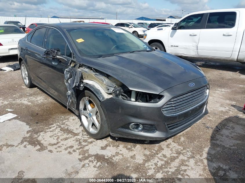 2016 FORD FUSION TITANIUM - 3FA6P0K9XGR132295