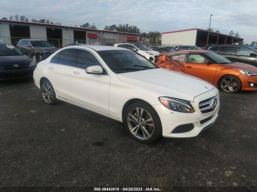 2015 MERCEDES-BENZ C-CLASS C 300 - 55SWF4KB1FU036190