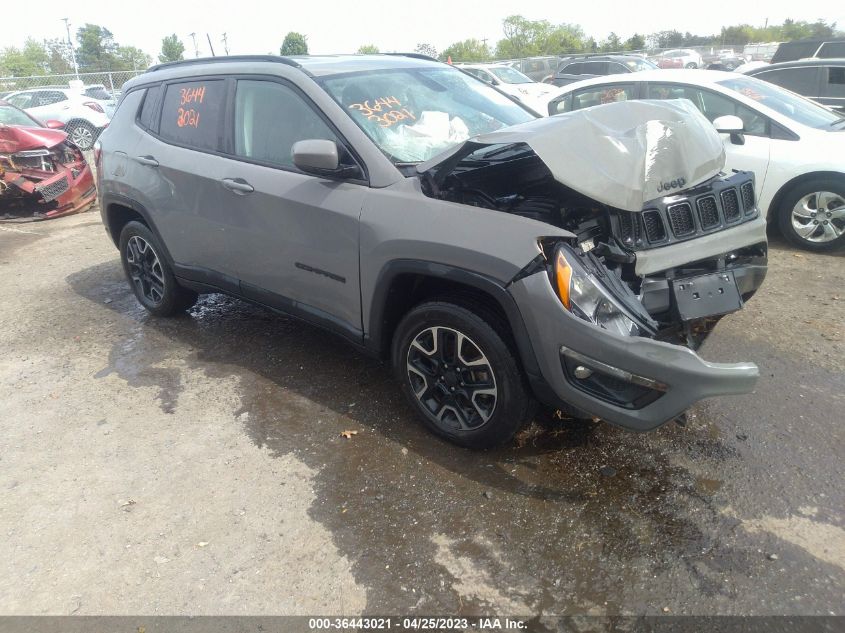 2019 JEEP COMPASS UPLAND EDITION - 3C4NJDAB9KT723717