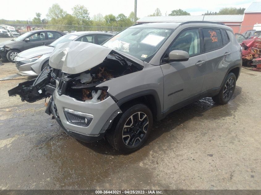 2019 JEEP COMPASS UPLAND EDITION - 3C4NJDAB9KT723717