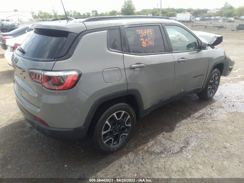 2019 JEEP COMPASS UPLAND EDITION - 3C4NJDAB9KT723717