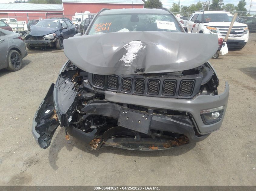 2019 JEEP COMPASS UPLAND EDITION - 3C4NJDAB9KT723717