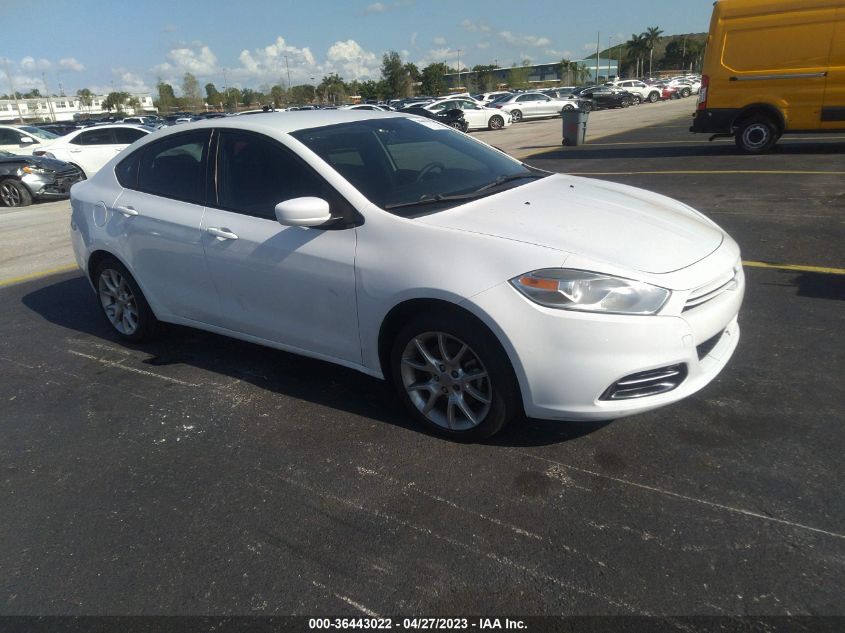 2013 DODGE DART SXT - 1C3CDFBA5DD267597