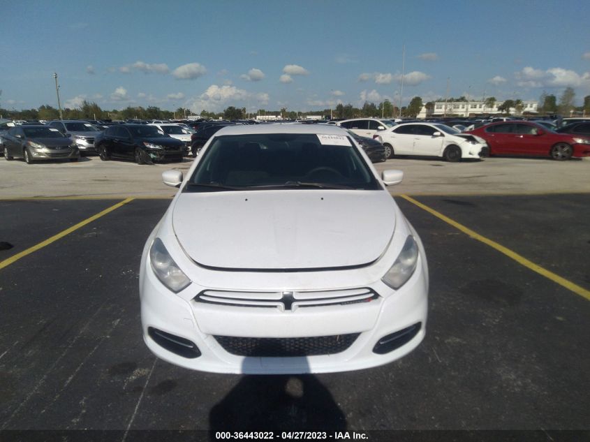 2013 DODGE DART SXT - 1C3CDFBA5DD267597