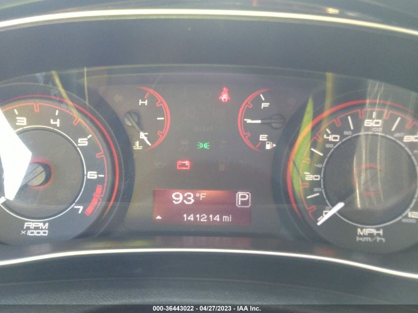 2013 DODGE DART SXT - 1C3CDFBA5DD267597