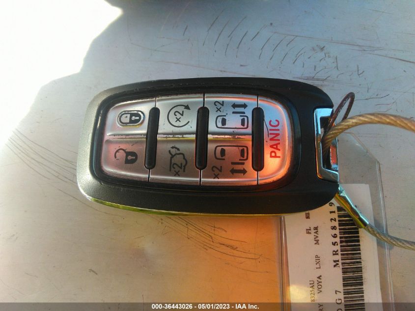 2021 CHRYSLER VOYAGER LXI - 2C4RC1DG7MR568219