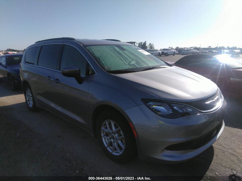 2021 CHRYSLER VOYAGER LXI - 2C4RC1DG7MR568219