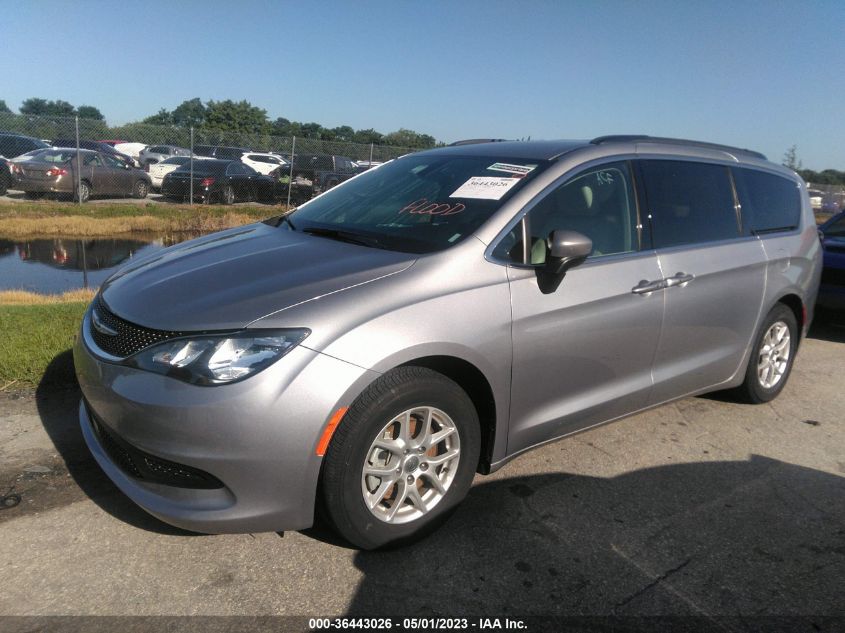 2021 CHRYSLER VOYAGER LXI - 2C4RC1DG7MR568219