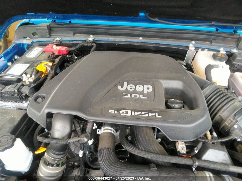 2022 JEEP WRANGLER UNLIMITED RUBICON - 1C4JJXFM6NW235964