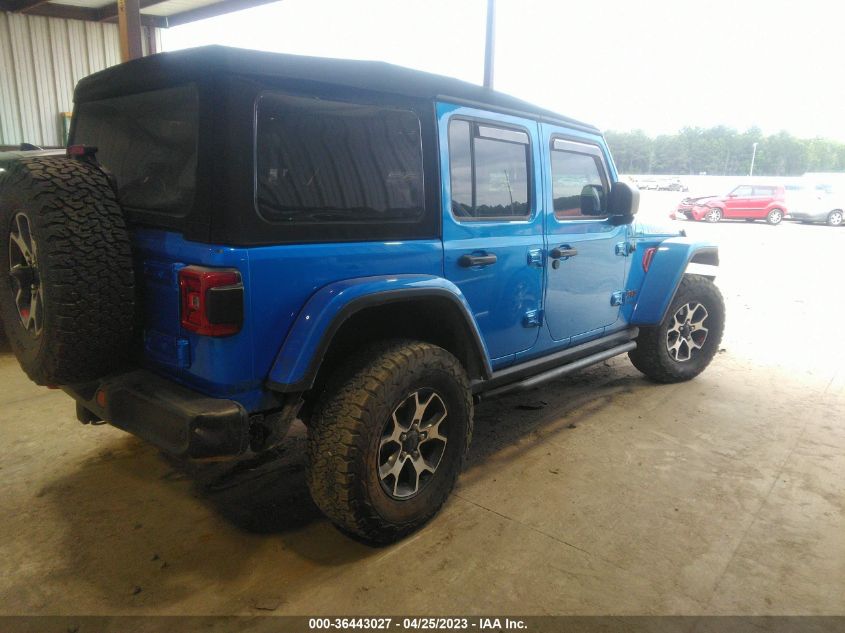 2022 JEEP WRANGLER UNLIMITED RUBICON - 1C4JJXFM6NW235964