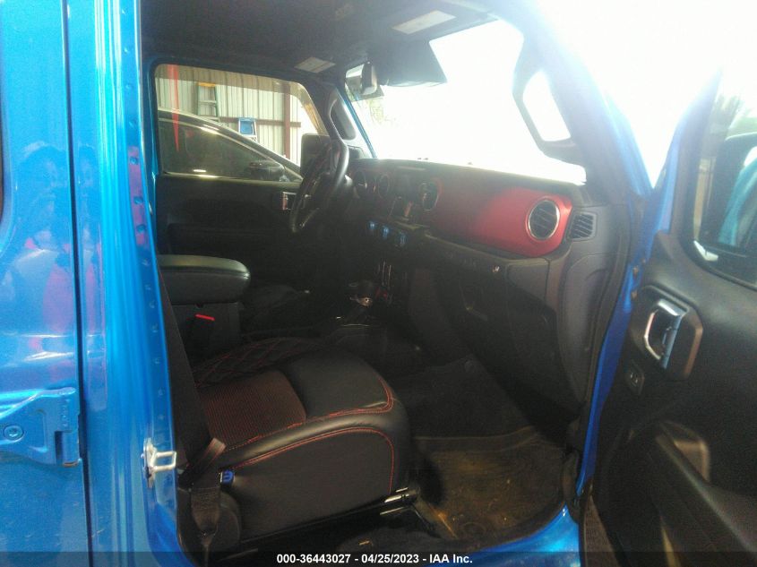 2022 JEEP WRANGLER UNLIMITED RUBICON - 1C4JJXFM6NW235964